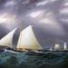 The Match between the Yachts 'Vision' and 'Meta' - Rough Weather
